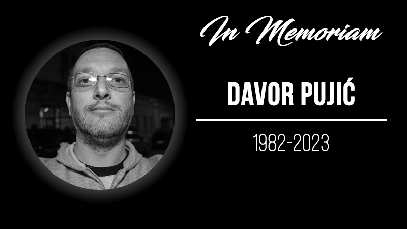 In Memoriam: Davor Pujuć