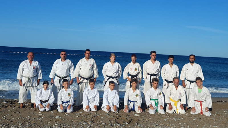 Gradski karate klub „Zaječar” - Letnji karate kamp „Buljarica 2023”
