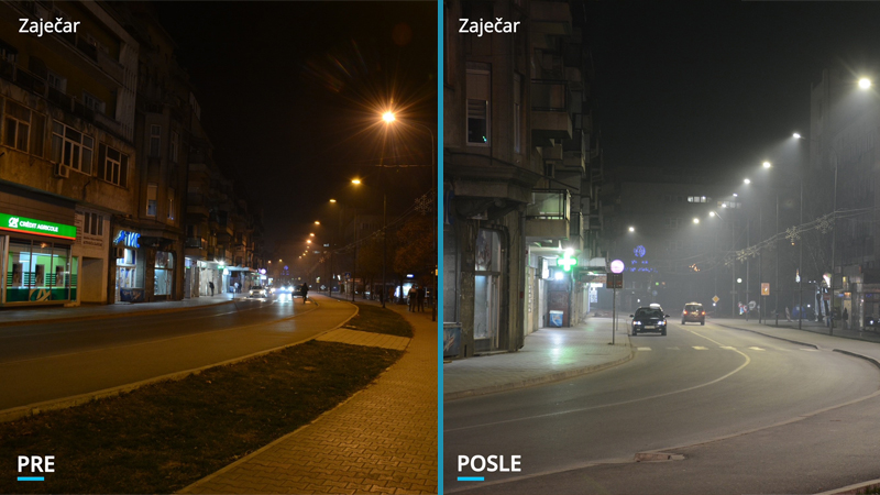 UNECE javno pohvalio projekat JPP za rekonstrukciju javnog osvetljenja u Zaječaru