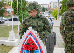 Položeni venci povodom 7. septembra, dana kada je Zaječar prvi put oslobođen 1944. godine