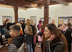 Izložba „Mali Pjer“ sinoć je otvorena u Radul Begovom konaku u Zaječaru