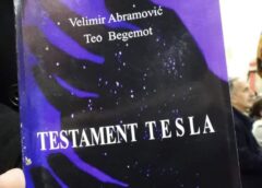 Predstavljena knjiga „Testament Tesla“
