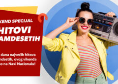 Tempo Naxi radio vikend specijal: Hitovi osamdesetih