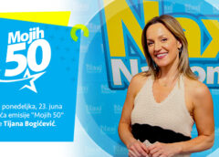 Tijana Bogićević ove nedelje u „Mojih 50“