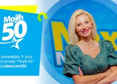 Jelena Jovičić ove nedelje u „Mojih 50“