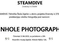Izložba fotografija nastalih u okviru projekta „STEAMDIVE – Diversity in STEAM“