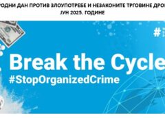 “Prekinite lanac: Zaustavimo organizovani kriminal”