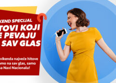 Tempo Naxi radio vikend specijal „Hitovi za pevanje na sav glas“