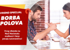 Tempo Naxi Radio vikend specijal „Borba polova“
