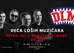 Početak proleća uz dva koncerta DLM u Nišu