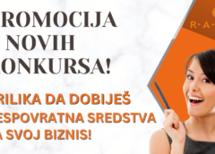 Raris organizuje besplatnu promociju 6 novih konkursa