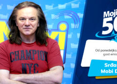 Srđan Čolić (Mobi Dik) u „Mojih 50“